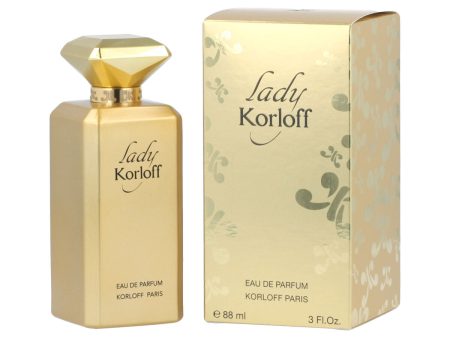 Women s Perfume Korloff Lady Korloff EDP 88 ml Online now