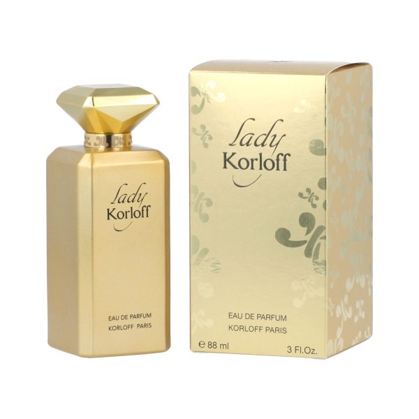 Women s Perfume Korloff Lady Korloff EDP 88 ml Online now