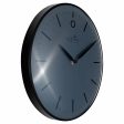 Wall Clock Nextime 3256ZWRC Black Metal Ø 30 cm (Refurbished A) Supply