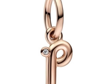 Woman s charm link Pandora LETTER P DANGLE Online Sale