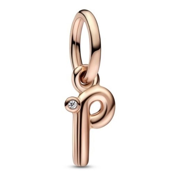 Woman s charm link Pandora LETTER P DANGLE Online Sale