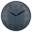 Wall Clock Nextime 3256ZWRC Black Metal Ø 30 cm (Refurbished A) Supply