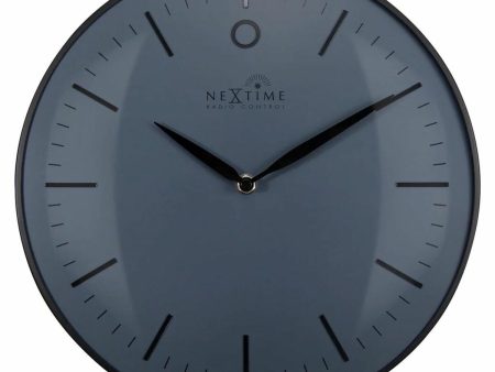 Wall Clock Nextime 3256ZWRC Black Metal Ø 30 cm (Refurbished A) Supply