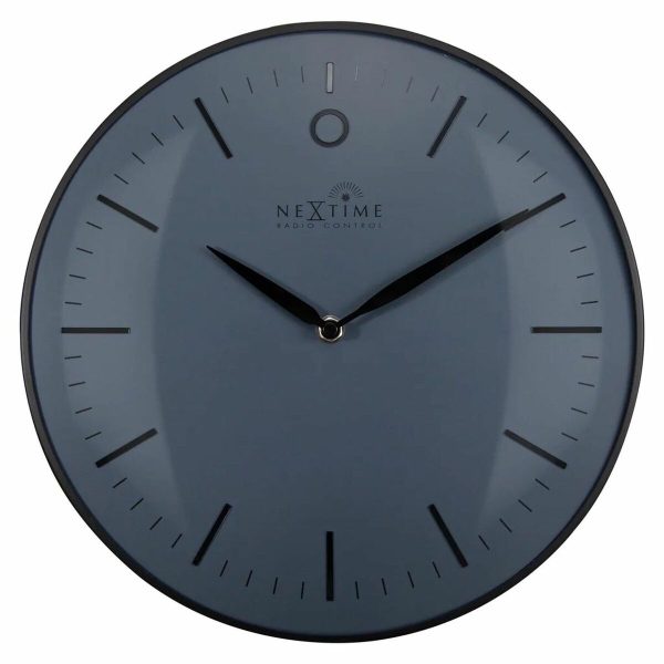 Wall Clock Nextime 3256ZWRC Black Metal Ø 30 cm (Refurbished A) Supply