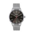 Men s Watch Breil EW0516 Grey Silver (Ø 41 mm) Online Hot Sale