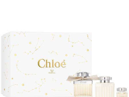 Women s Perfume Set Chloe EDP 3 Pieces Fashion