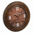 Wall Clock Alexandra House Living Red Fir wood MDF Wood Online