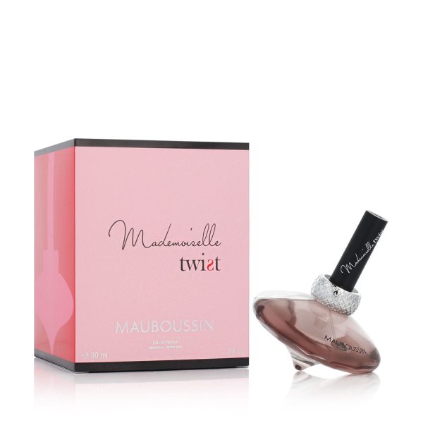 Women s Perfume Mauboussin EDP Mademoiselle Twist 90 ml Supply