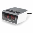 Clock-Radio ELBE CR-932 AM FM White Online Hot Sale