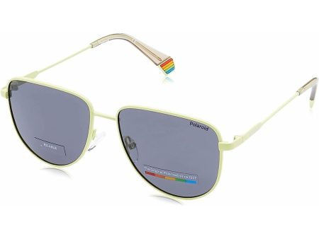 Unisex Sunglasses Polaroid PLD-6196-S-X-4ANF6M9 ø 56 mm Hot on Sale