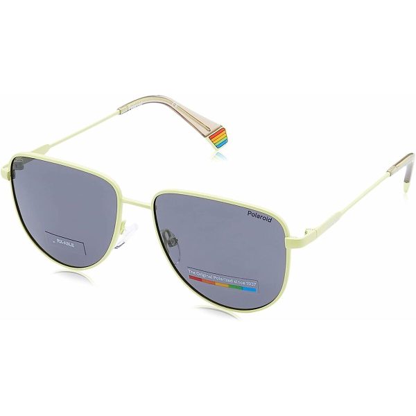 Unisex Sunglasses Polaroid PLD-6196-S-X-4ANF6M9 ø 56 mm Hot on Sale