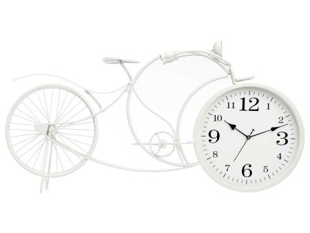 Table clock Bicycle Multicolour Metal Online Hot Sale