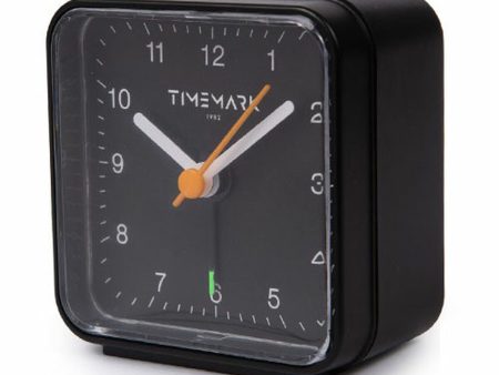 Alarm Clock Timemark Black For Discount