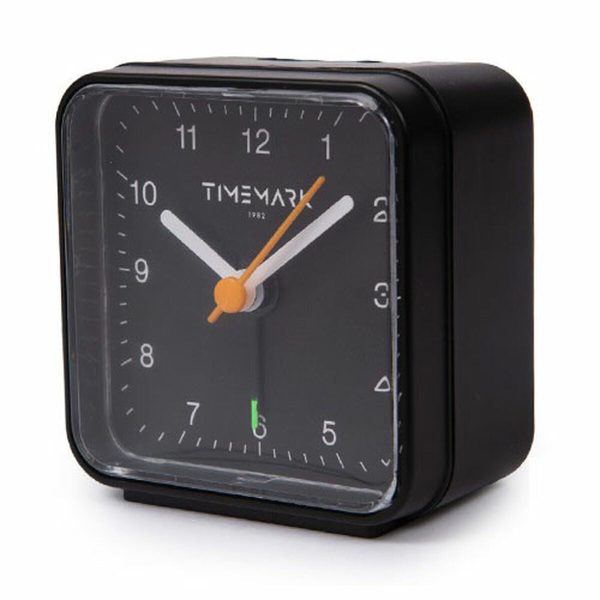 Alarm Clock Timemark Black For Discount