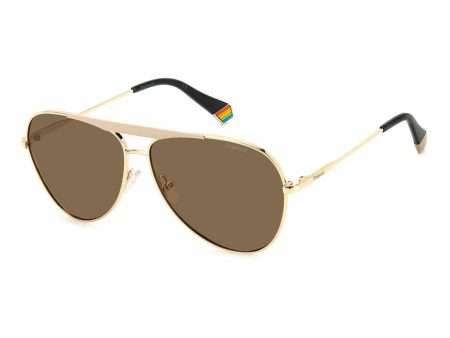 Unisex Sunglasses Polaroid PLD-6200-S-X-Y3R Ø 61 mm For Discount