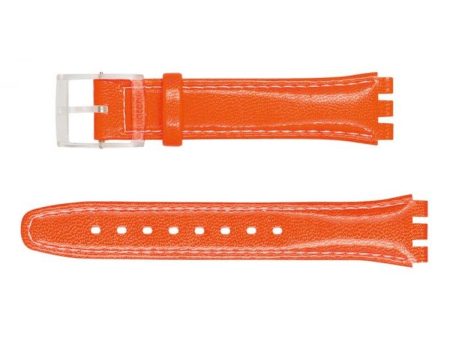 Watch Strap Swatch AGE151 Discount