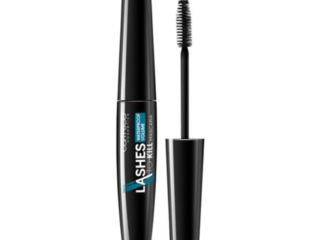 Volume Effect Mascara LASHES TO KILL  ultra Catrice (10 ml) waterproof Black Fashion