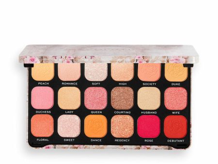 Eye Shadow Palette Revolution Make Up Forever Flawless Regal Romance Online Sale