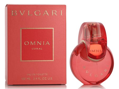 Women s Perfume Bvlgari Omnia Coral EDT 100 ml For Sale