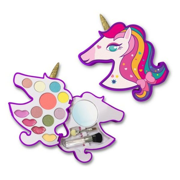 Children s Make-up Set Lorenay Unicorn (16 pcs) Online Hot Sale