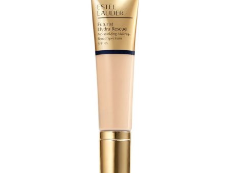 Facial Corrector Estee Lauder Futurist Hydra Rescue Moisturizing Makeup SPF45 Nº 2N1 Desert Fashion