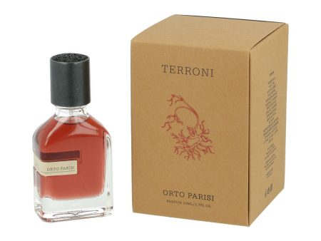 Unisex Perfume Orto Parisi EDP Terroni 50 ml Cheap