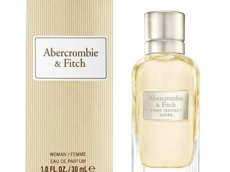 Women s Perfume Abercrombie & Fitch First Instinct Sheer EDP 30 ml Supply