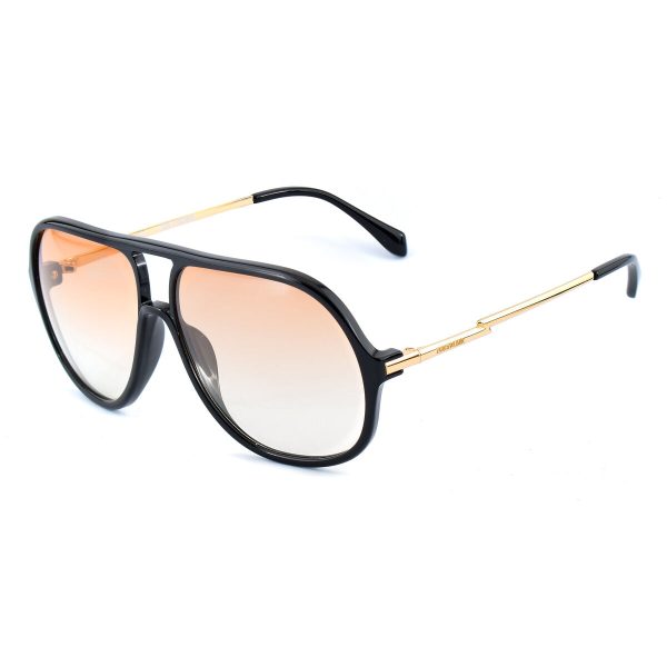 Unisex Sunglasses Zadig & Voltaire SZV305-600BLK ø 60 mm Hot on Sale