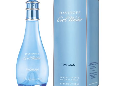 Women s Perfume Cool Water Davidoff EDT Cool Water 100 ml Online now