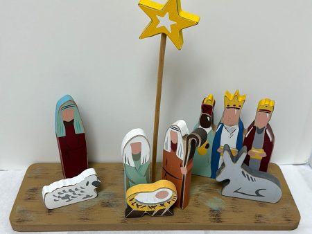 OH HOLY NIGHT NATIVITY STAND-3485 Online