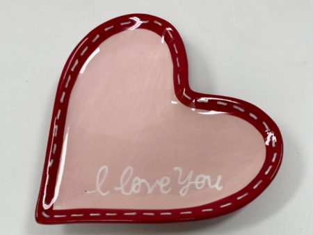 HEART LOVE YOU TRINKET TRAY-0953 Supply