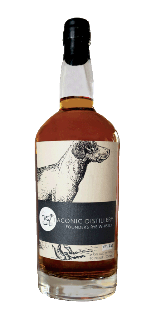 Taconic Distillery Founders Straight Rye Whiskey on Sale