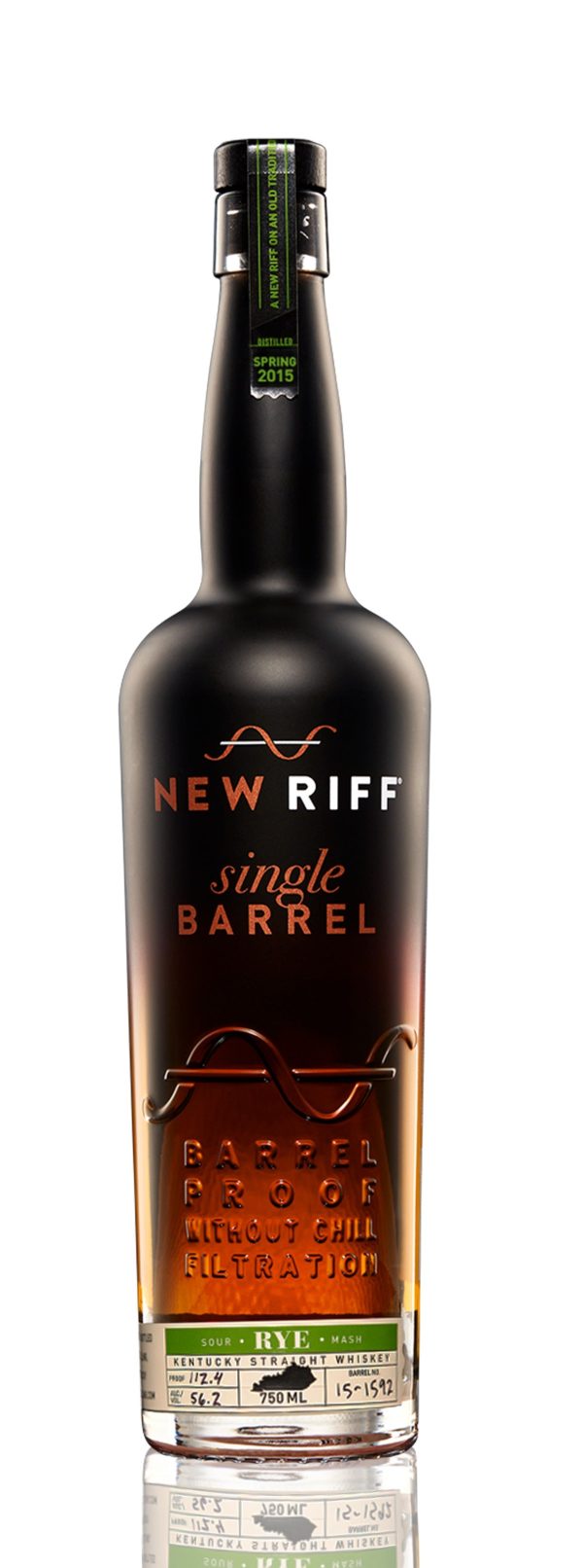 New Riff Distilling Kentucky Single Barrel Rye Whiskey on Sale