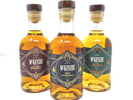 Finger Lakes Distilling McKenzie Whiskey Sampler For Discount