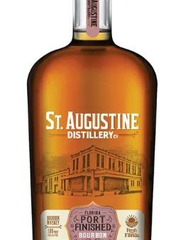 St Augustine Distillery Port Finished Bourbon on Sale