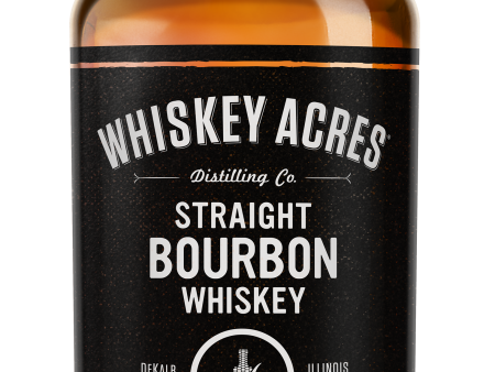 Whiskey Acres Straight Bourbon Whiskey Discount