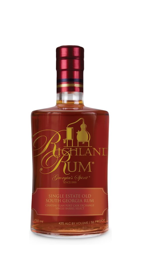 Richland Single Estate Old South Georgia Rum - Chateau Elan Port Cask Exchange on Sale