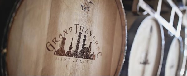 Grand Traverse Distillery Ole George Straight Rye Sale