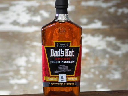 Dad s Hat Bottled In Bond Straight Rye Whiskey Cheap