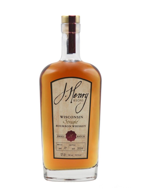 J. Henry & Sons Small Batch Bourbon on Sale