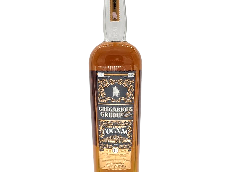 Gregarious Grump Cognac 14 YR XXO Fashion