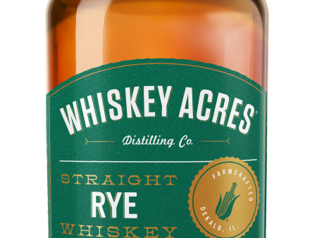 Whiskey Acres Bottle in Bond Rye Supply