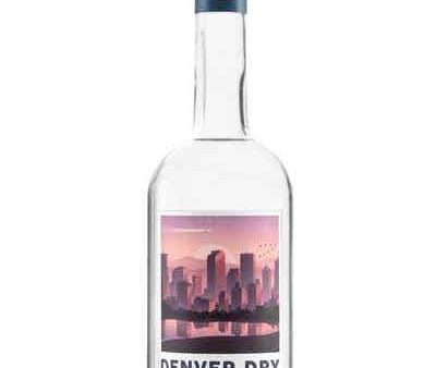 Mile High Spirits Denver Dry Gin For Discount