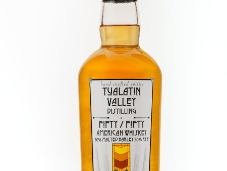 Tualatin Valley Distilling Fifty Fifty American Whiskey on Sale