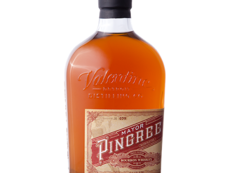 Mayor Pingree Red Label Bourbon For Discount