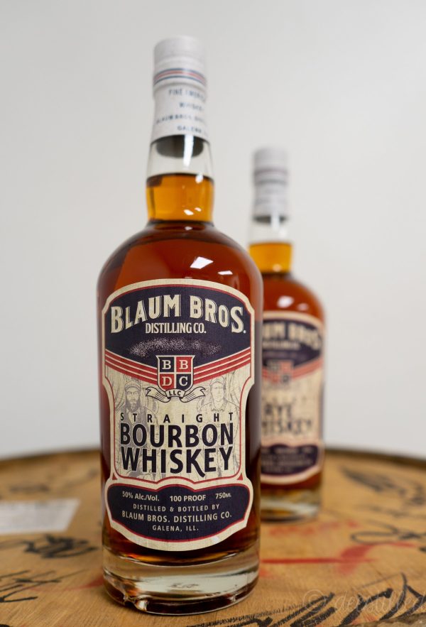 Blaum Bros. Straight Bourbon Cheap