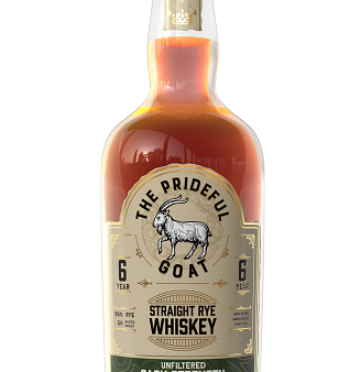 The Prideful Goat 6-Year Straight Rye Whiskey Supply