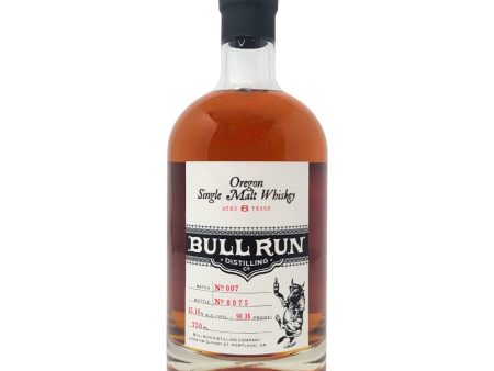 Bull Run Distillery Oregon Single Malt Whiskey For Discount