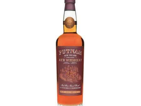 Putnam New England Straight Rye - Wine Cask Finish on Sale