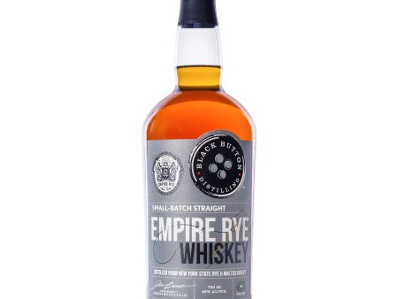 Black Button Distilling Empire Rye Whiskey For Discount